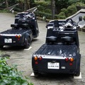 光岡自動車のオリジナル3輪電気自動車『雷駆T3（ライクT3）』