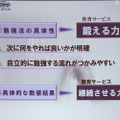 【EDIX】面倒見の良さがツールの効果を劇的に変える…市進ウィングネット 指導の具体性や結果や評価の即応性も重要
