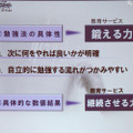 【EDIX】面倒見の良さがツールの効果を劇的に変える…市進ウィングネット 指導の具体性や結果や評価の即応性も重要