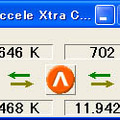 　外出先では、自宅よりも遅い通信速度にイライラが募ることも多いはず。そのようなモバイルユーザに、PCのモバイル使用時の通信速度アップの手段として通信高速化ツール「i-Accele Xtra」の使用を提案したい。