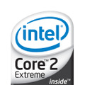 「インテル Core 2 Extreme プロセッサー」のロゴ