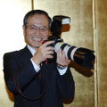 入社以来一貫してカメラ部門の技術畑を歩んできた、内田恒二副社長。世界シェアナンバーワンというカメラ事業の実績が評価され、新社長に昇格する