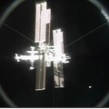 米国東部夏時間19日未明にスペースシャトル「アトランティス」は、国際宇宙ステーション（ISS）から分離