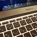 新MacBook AirではF4ボタンがLaunchpadキーに