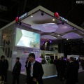 2月に開催された「MWC 2011」におけるHuaweiのブース