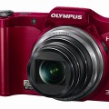 「OLYMPUS SZ-11」レッド