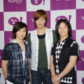 w-inds.のRYOHEI（左）、KEITA（中）、RYUICHI（右）