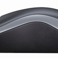 ソフトラバーグリップと滑らかなスクロールホイールを採用したコンパクトで手になじむデザイン
