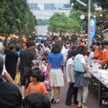 東京・港区の芝商店街で開催された「芝まつり」