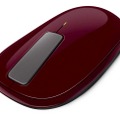 「Microsoft Explorer Touch mouse」サングリアレッド