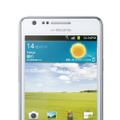 「GALAXY S II SC-02C」（Ceramic White）