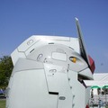 実物大ガンダムのパーツを展示する「お台場ガンダムプロジェクト2011」（C）創通・サンライズ