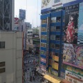 通常は見られない角度から、アキバの風景も