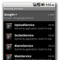 「ANDROIDOS_NICKISPY.C」が利用するサービスの画面