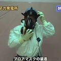 マスクの装着とその説明