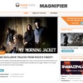 Googleの音楽情報サイト「Magnifier」