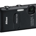 「COOLPIX S1200pj」ブラック