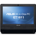 「ASUS All-in-One PC ET1611PUT」ブラック正面