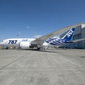 ANA　ボーイング787（試験飛行）