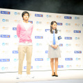NTT西日本、「フレッツ光」新キャラクターに小栗旬さん起用……井上真央さんとトークセッション開催