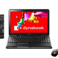 「dynabook Qosmio T551/T6D」「dynabook Qosmio T551/T4D」ベルベッティブラック