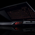 17.3型「ALIENWARE M17x」のイルミネーションのイメージ