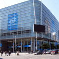 IDFの会場となるMoscone Center（Westホール）