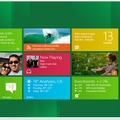 Windows 8のスタートスクリーン