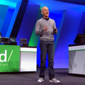 「Microsoft BUILD Conference」の公式サイトで公開されている基調講演の動画のイメージ