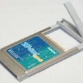 CFスロット付きの無線LANカードが登場。802.11gとAirH