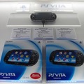 【TGS 2011】予想以上に小さい！？PSVitaのパッケージやアクセサリーをフォトレポート  