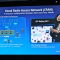 Cloud Radio Access Networkのアーキテクチャ