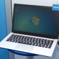 ASUS子会社のODMベンダー・Pegatronは13.3インチと14.1インチのUltrabook試作機を展示