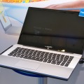 Inventecの13.3インチUltrabook試作機。3GやLTEの通信モジュールを内蔵することも想定