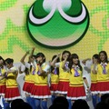 【TGS 2011】ぷよぷよアイドリング！！！が熱唱、その様子をフォトレポート  