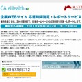 「ネットワーク・パフォーマンス管理CA eHealth」紹介サイト