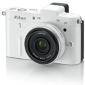 「Nikon 1 V1 薄型レンズキット」ホワイト