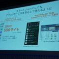 【フォトレポート】au 2011年秋冬モデル発表会……WiMAXスマートフォンで勝機を見いだす