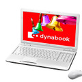 「dynabook T451/59D」「dynabook T451/57D」リュクスホワイト