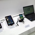 【CEATEC JAPAN 2011（Vol.1）】iコンシェルの進化版と放射線測定機能も付いた着せ替えジャケット