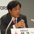 三菱自動車・益子修社長