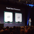 MacProは、そのXeonを2つ内蔵する。つまりデュアルプロセッサCPUが2つなので、合計4つのコアを持つシステムだ。