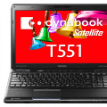 「dynabook Satellite T551/WTCD」正面