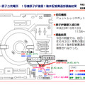 福島第一原発 原子炉建屋 1階床配管貫通部