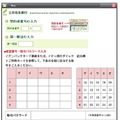 第二暗証（乱数表の番号）の入力まで促す、偽のアプリ