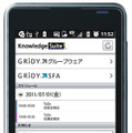 GRIDY SmartPhone for Android