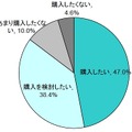 今後、再度タブレット端末を購入したいと思いますか