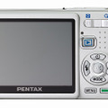 　ペンタックスは、手ブレ補正機能「SR（Shake Reduction）」搭載の1,000万画素デジタルカメラ「オプティオ A20」を9月下旬に発売する。価格はオープンで、実売予想価格は4万円台半ば。