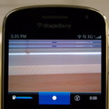 【フォトレポート】タッチパネルと新OS採用の「BlackBerry Bold 9900」 