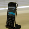 【フォトレポート】タッチパネルと新OS採用の「BlackBerry Bold 9900」 